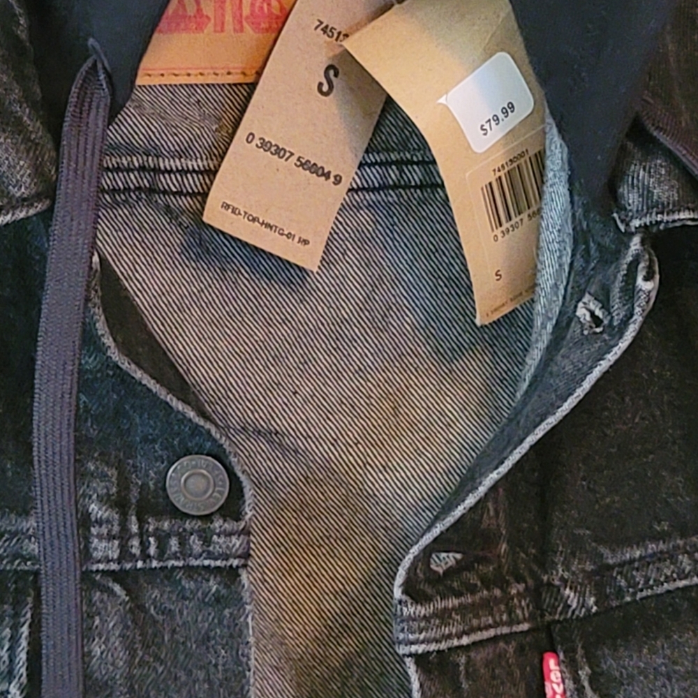 ***SOLD***Trucker Jacket - Picture 4 of 7